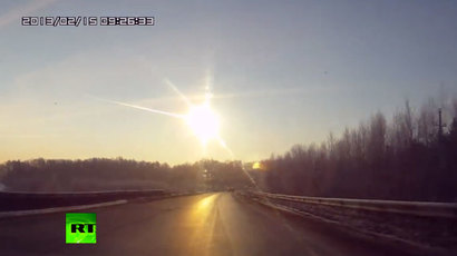 Chelyabinsk meteor origins found in outer space collision