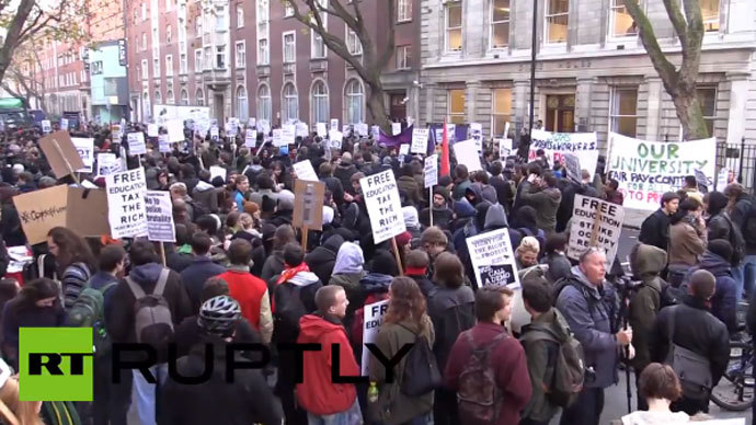 Screenshot from RT video