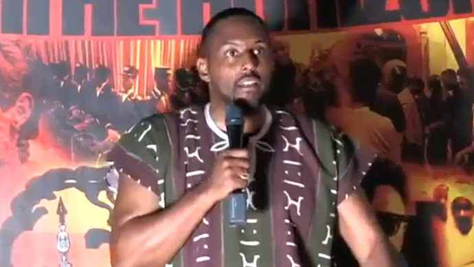 Ayo Kimathi (An image grab taken from You Tube video)