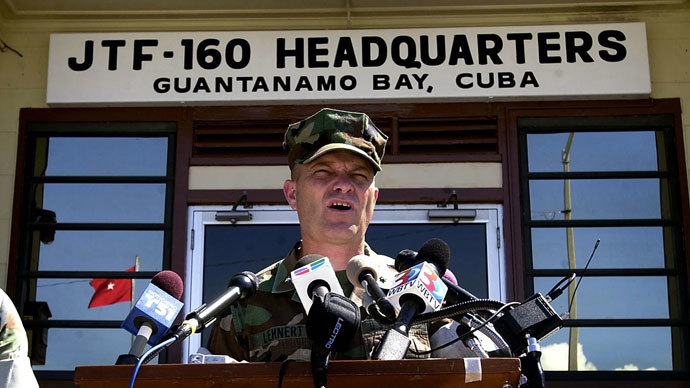 General who opened Guantanamo prison urges for shut-down in 2014