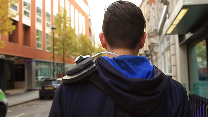 Wearable surveillance camera detection ‘armor’ makes its debut