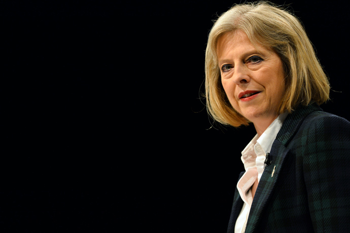 British Home Secretary Theresa May (AFP Photo / Paul Ellis)