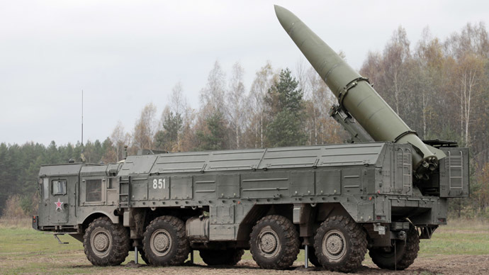 Moscow confirms deployment of Iskander missiles on NATO borders