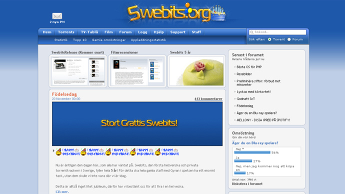 Swedish torrent uploader to pay $650,000 for sharing bad-quality movie copy