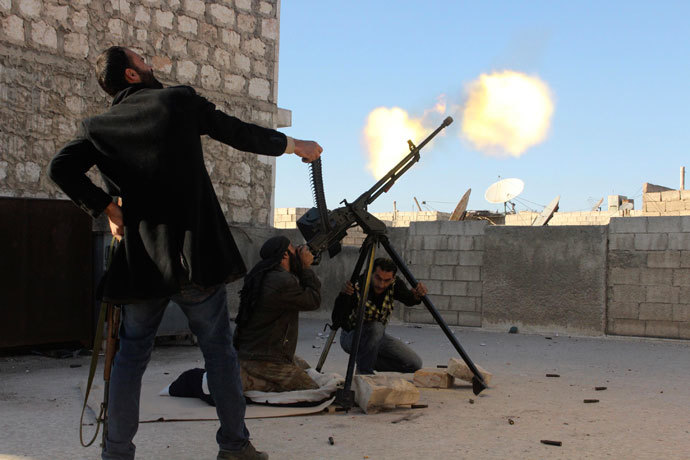 Reuters / Molhem Barakat