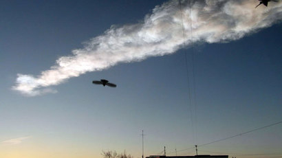 Chelyabinsk meteor origins found in outer space collision