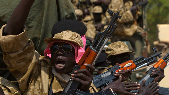US military aircraft hit in South Sudan, 4 troops injured