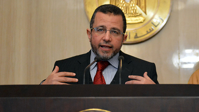Egypt formally declares Muslim Brotherhood a terrorist group