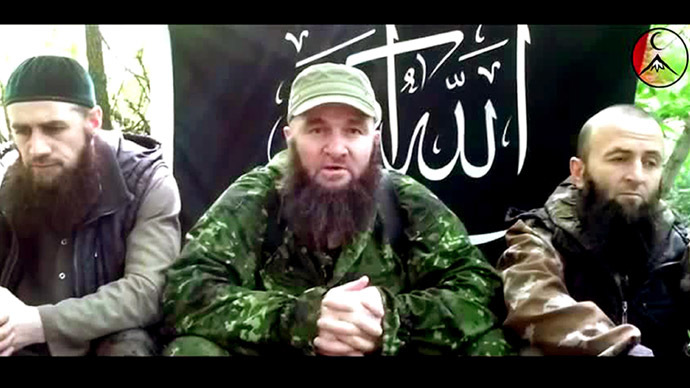 Member of Russia’s most-wanted terrorist Umarov’s gang killed — RT ...