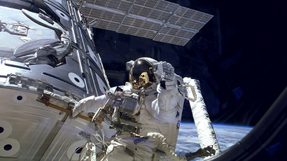 Cosmic bloom? Early blossom for cherry tree after space trip