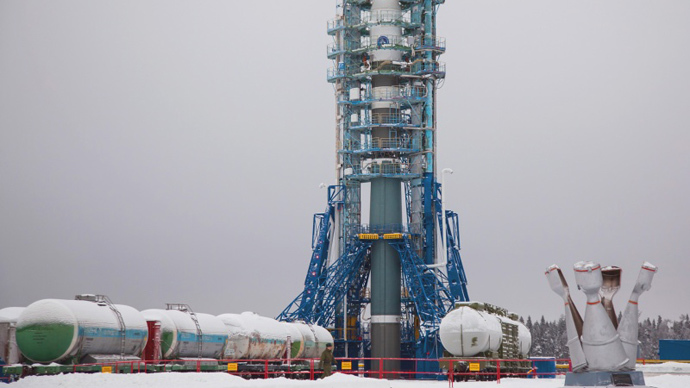 Russia launches upgraded Soyuz rocket