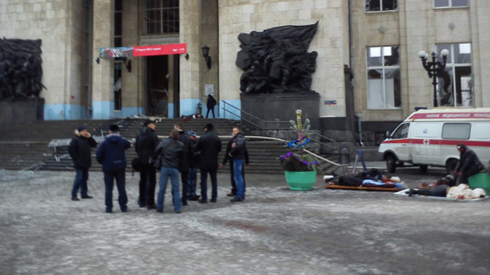 Volgograd railway station blast: LIVE UPDATES