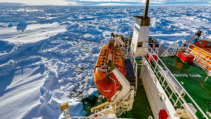 Antarctic weather foils Australian icebreaker rescue mission to trapped ship