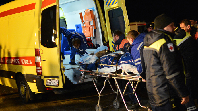 Blanket saves infant from deadly burns in Volgograd blast