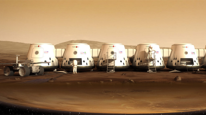Potential Martians: Mars One selects 1,058 hopefuls among 200,000 applicants