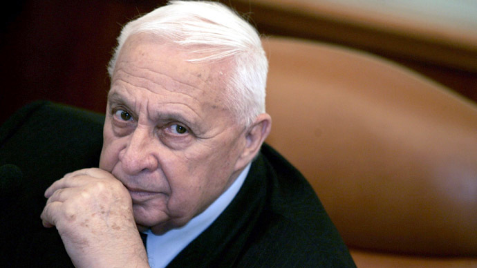 Ex-Israeli PM Ariel Sharon dies at 85