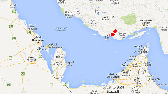 Twin quakes wreak havoc in Iran, killing at least one