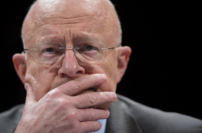 Director of National Intelligence James Clapper (AFP Photo / Jim Watson)
