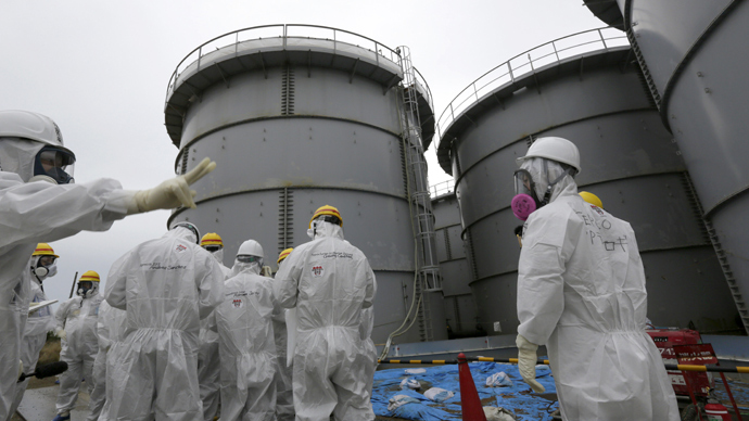‘Duct tape, wire nets’ were used to mend Fukushima water tanks - worker