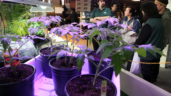 New York to legalize use of medical marijuana – report