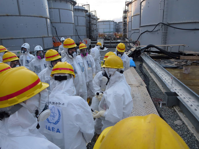 AFP Photo / Tepco