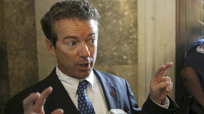 Rand Paul wants ‘light’ prison term for Snowden