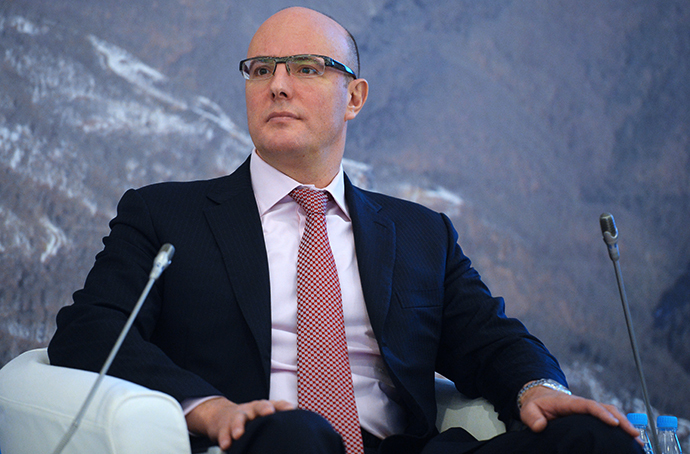 Dmitry Chernyshenko, President of the 2014 Sochi Organizational Committee. (RIA Novosti / Mihail Mokrushin)
