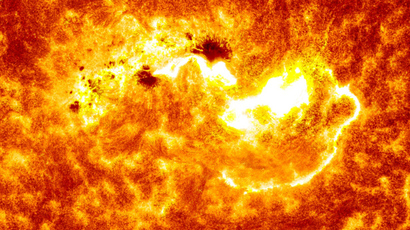 NASA captures close-up details of solar storm for first time (VIDEO)