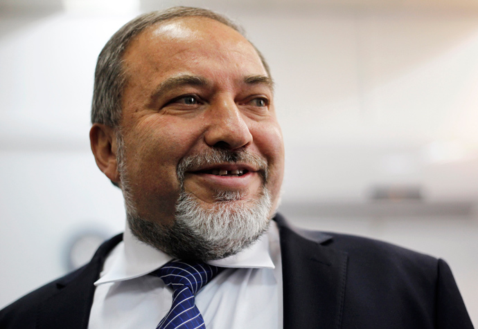 Israeli Foreign Minister Avigdor Lieberman (Reuters / Ariel Schalit)