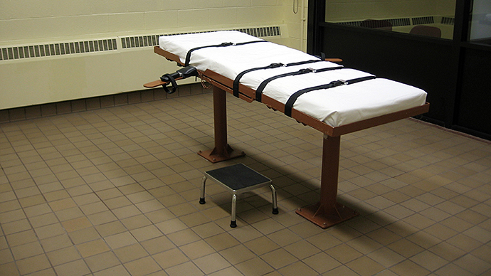 Ohio inmate to endure suffocation-like ‘air hunger’ upon execution - expert