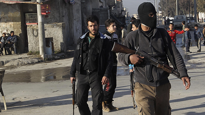 Nearly 500 killed in fighting between Syrian rebels and Al-Qaeda