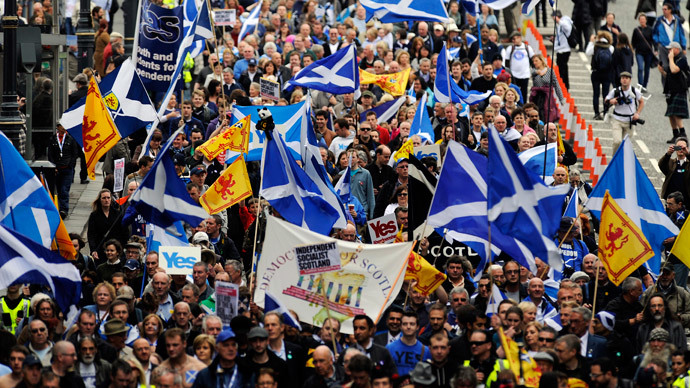 Treasury to take responsibility for total $1.2tn UK debt if Scotland goes independent