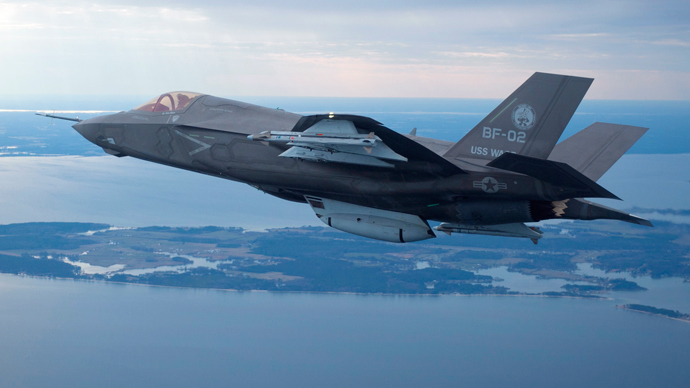 Man charged with attempting to smuggle F-35 blueprints to Iran