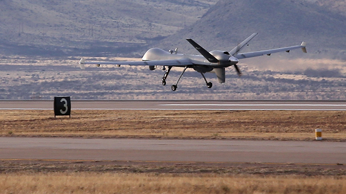 US police employing border-patrol drones – and the videos are ‘top secret’