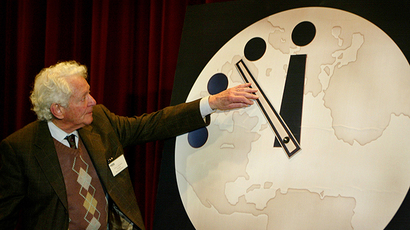 Clock’s ticking: Humanity ‘2 minutes’ closer to its doomsday