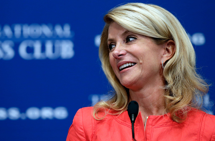 Senator Wendy Davis (Win McNamee / Getty Images / AFP)