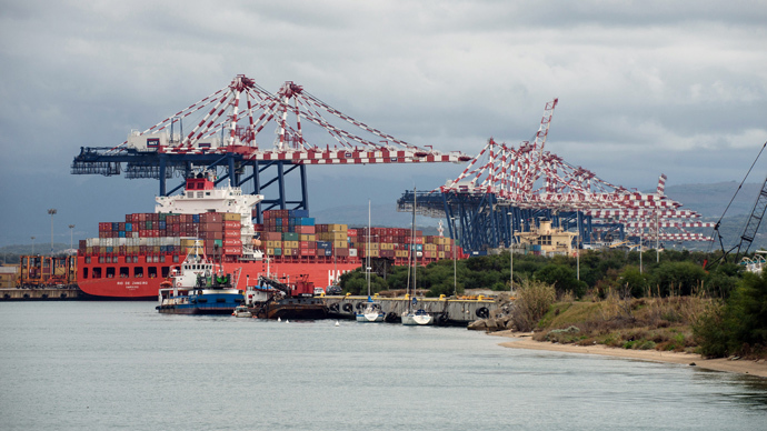 Syria chemical destruction plan to go ahead despite Italian port city protest