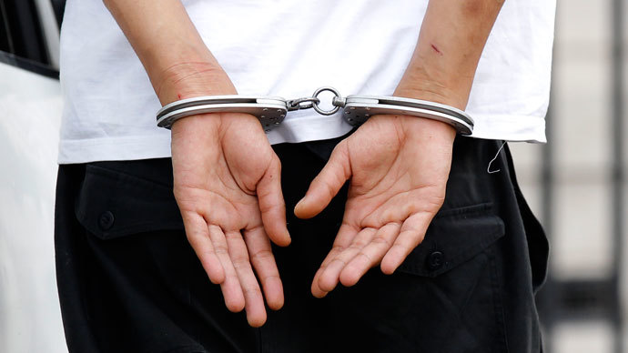 Image result for pictures of man with handcuff