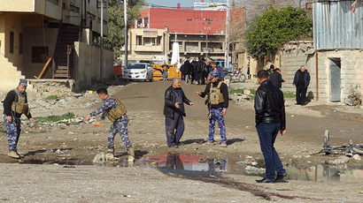 Iraqi officials warn militants have the weaponry to ‘occupy Baghdad’