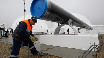 Gazprom ready to complete South Stream without international finance