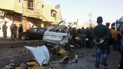 Iraqi officials warn militants have the weaponry to ‘occupy Baghdad’