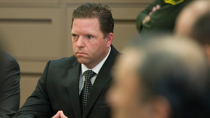 Officer acquitted in Kelly Thomas’ death receiving $40k a year pension from LAPD