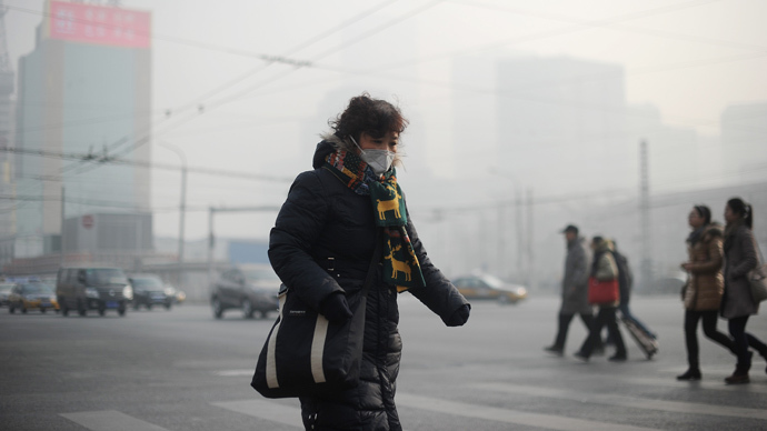 China’s dirty emissions creeping into the US - study