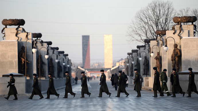 The Federal Military Memorial Cemetery in Mytishchi. (RIA Novosti/Ramil Sitdikov)