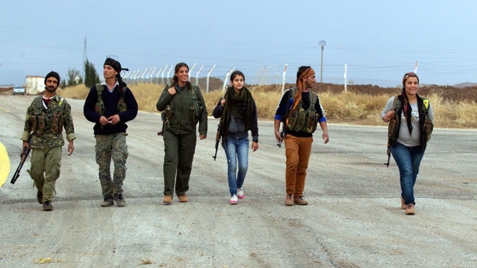 Syrian Kurds declare autonomy on eve of Geneva 2