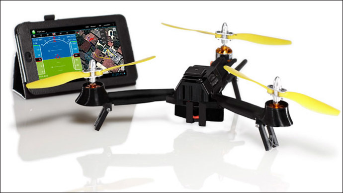 Photographers and stalkers rejoice - pocket drones coming soon