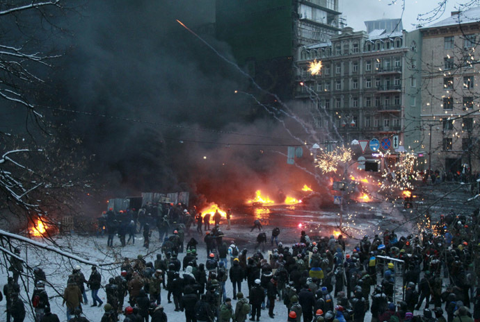 January 22, 2014 (Reuters/Gleb Garanich)