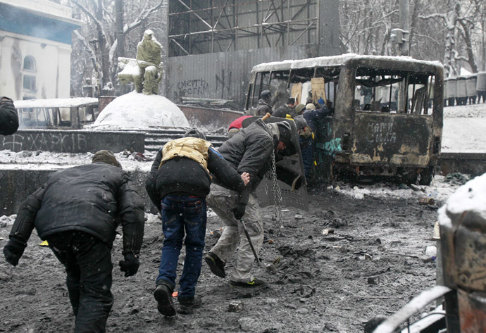January 22, 2014 (Reuters/Gleb Garanich)