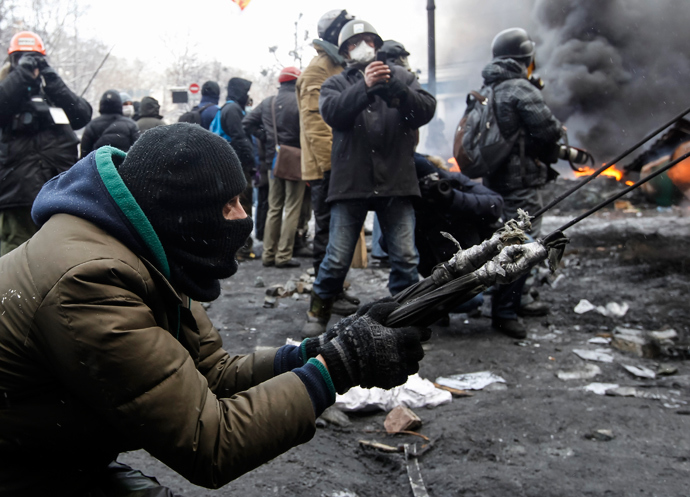 January 23, 2014 (Reuters / Vasily Fedosenko)