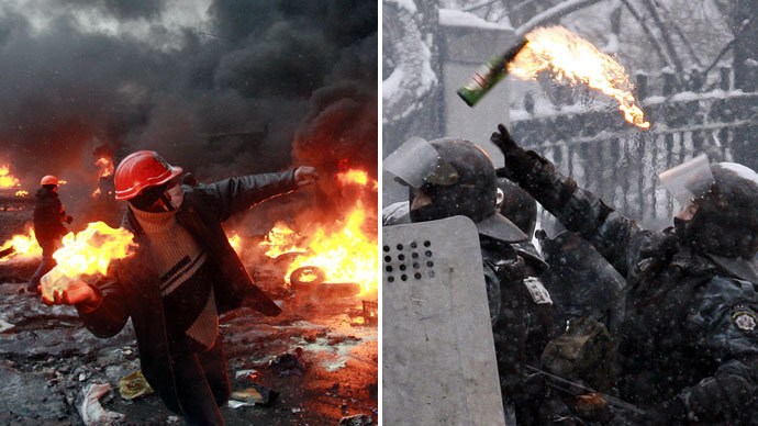 Reuters / Gleb Garanich, AFP Photo / Yuriy Kirnichny